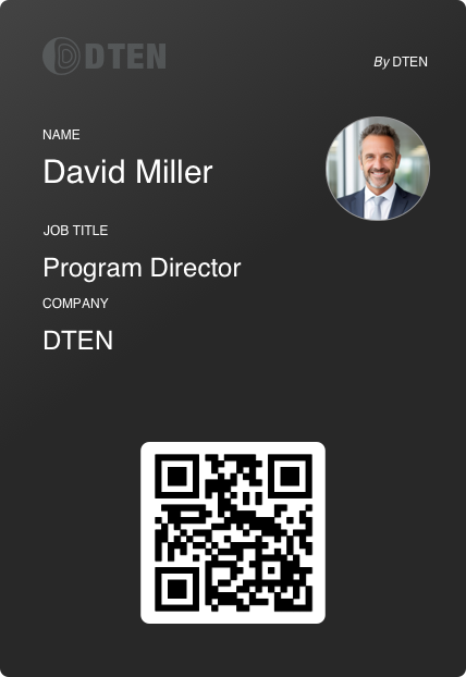 DTEN NameCard preview