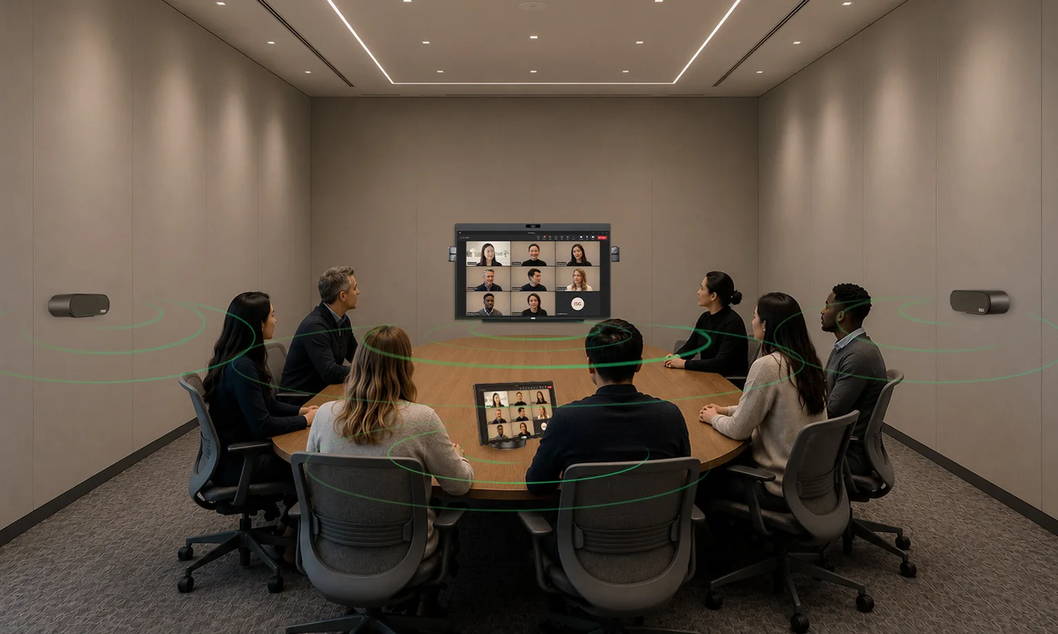 DTEN D7X AI Board room system