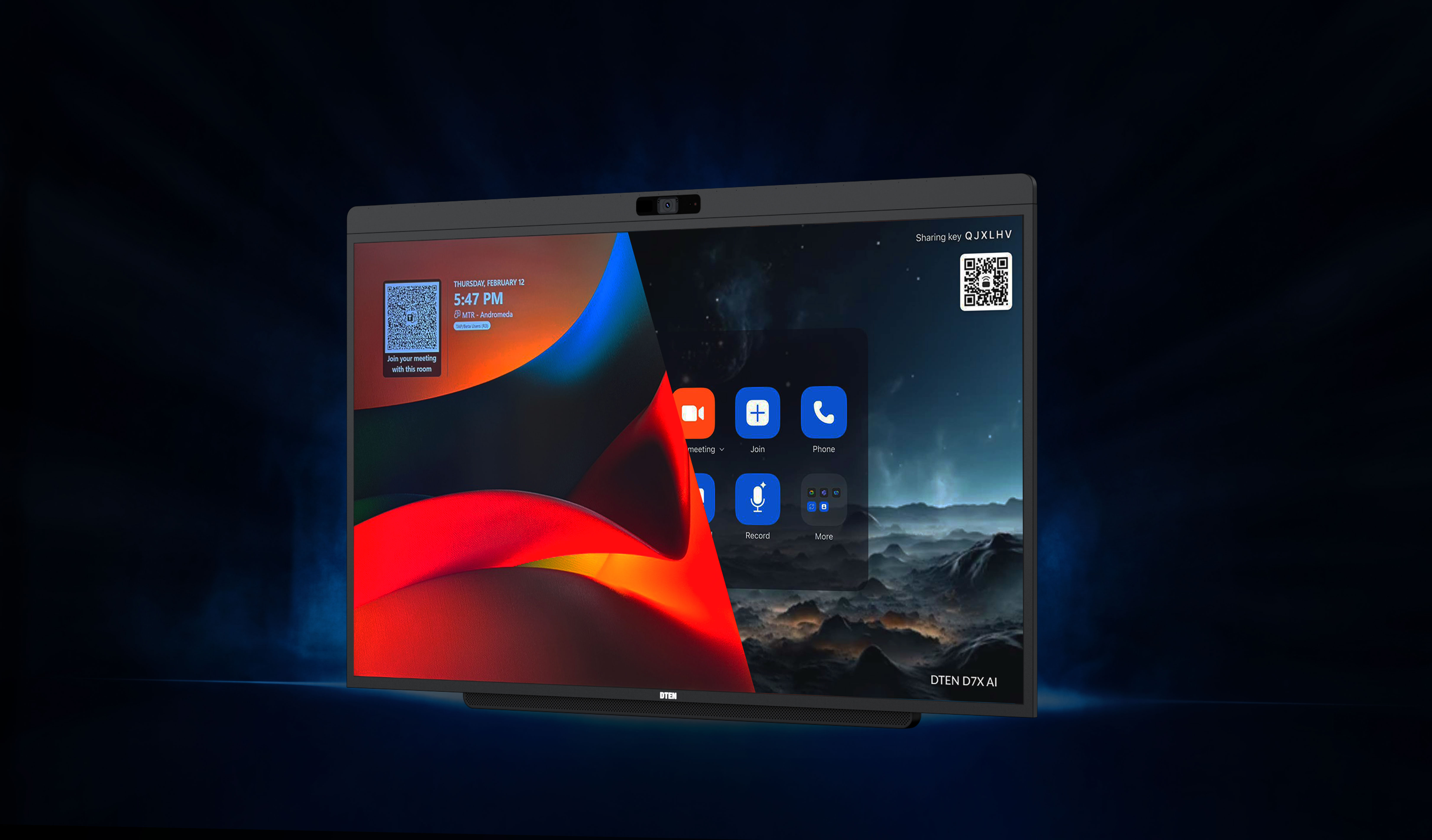 DTEN D7X AI Display