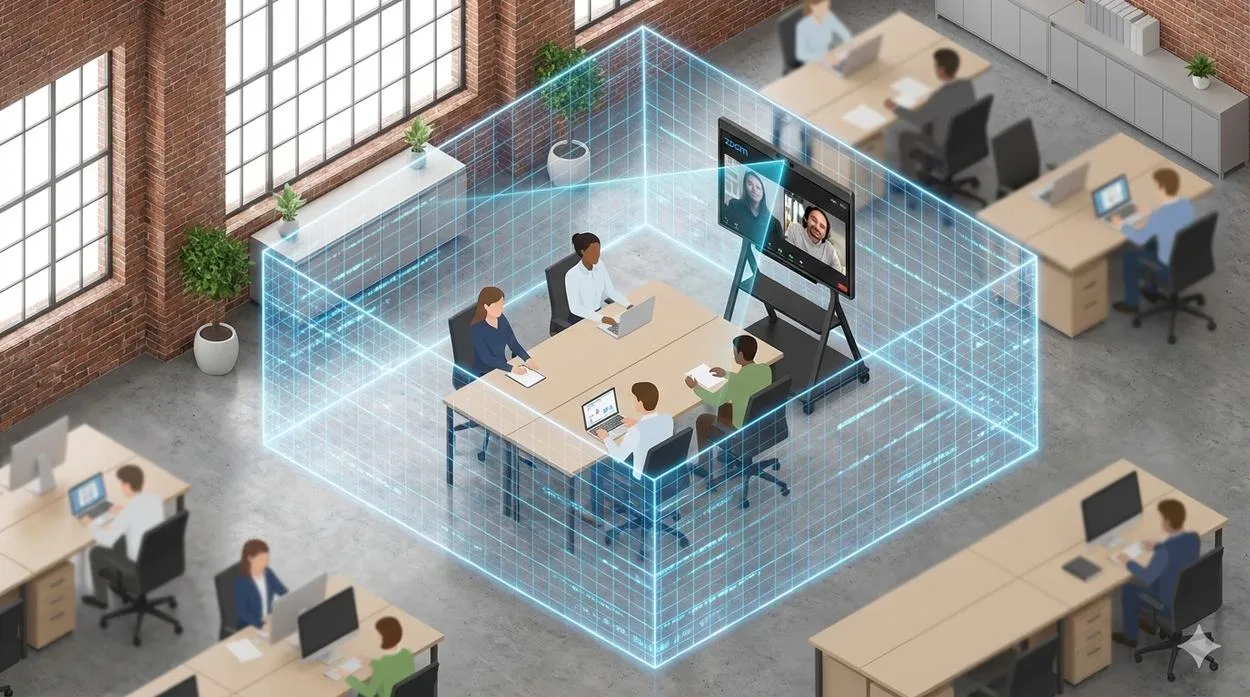 AI-powered 3D room mapping and depth sensing