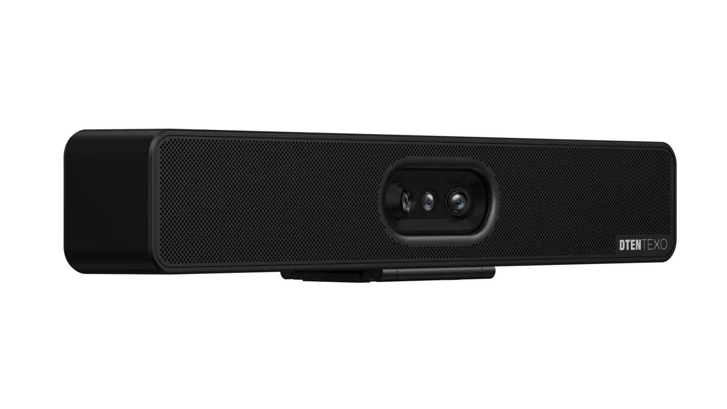 DTEN TEXO Bar angled view