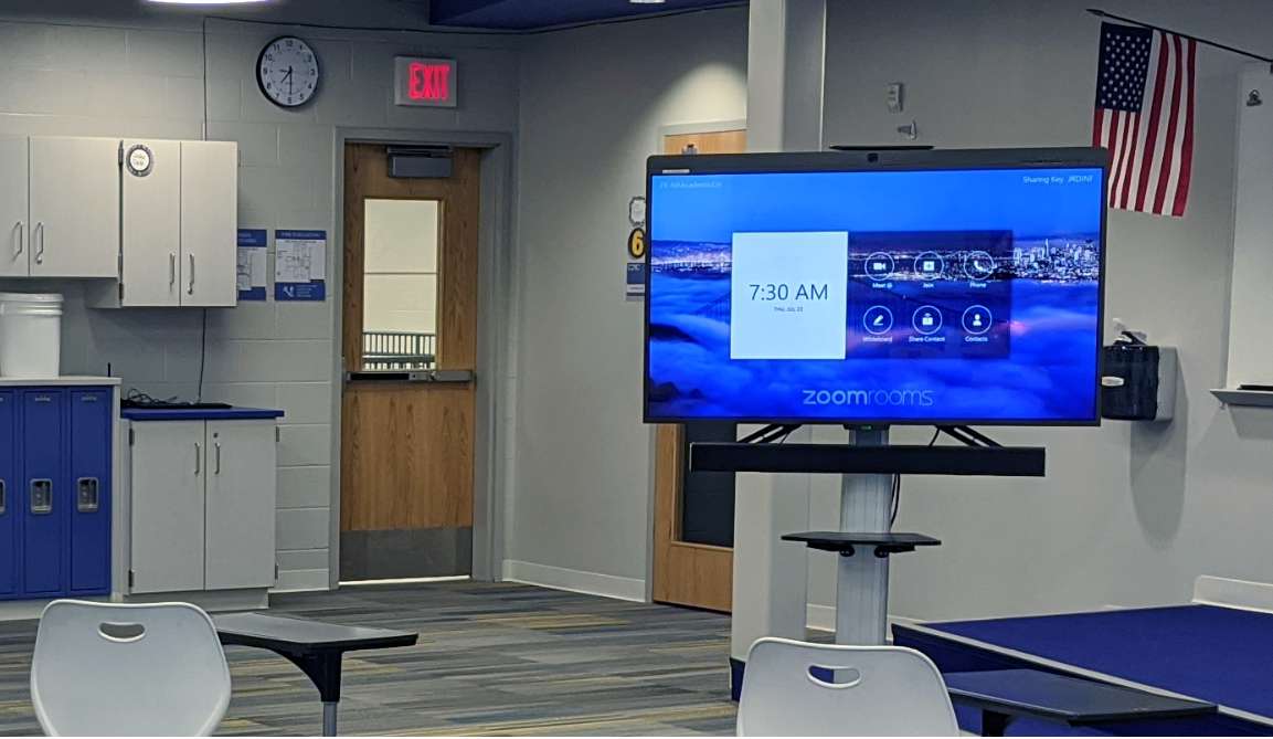 North Ridgeville City Schools Provide Easy Virtual Classrooms with DTEN & Zoom