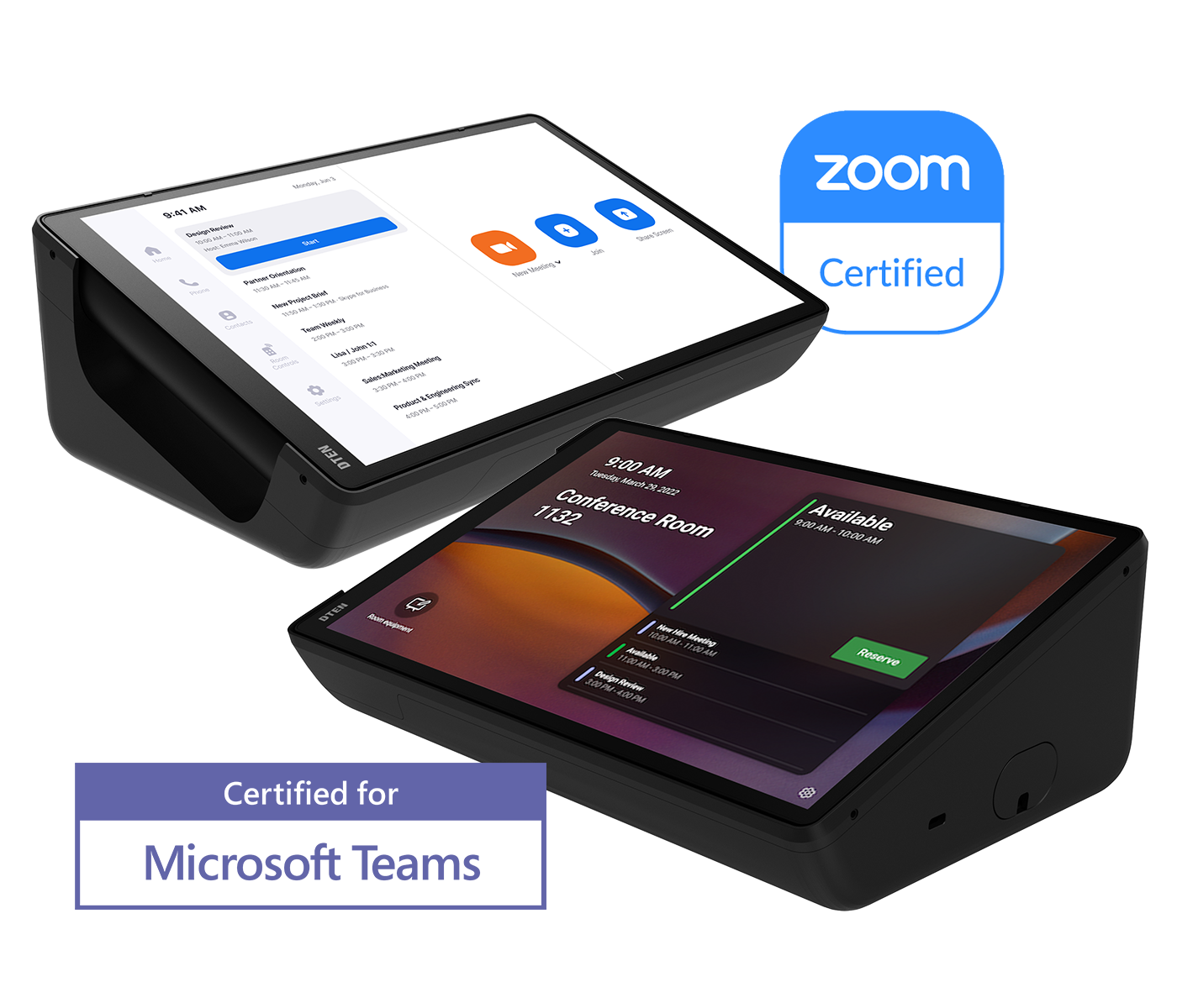 DTEN Mate PoE for Zoom Rooms and Microsoft Teams Rooms