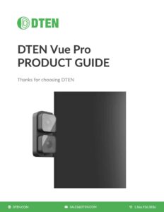Vue Pro Product Guide